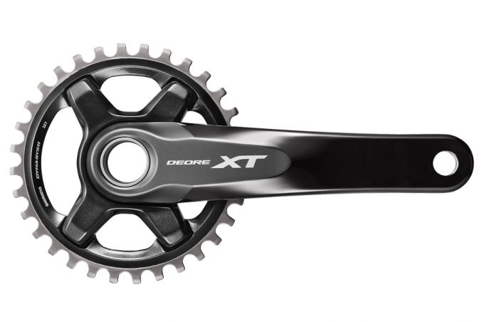 Shimano Crankset Sepeda Deore XT M8000 Single 11 Speed