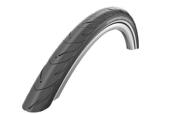 Schwalbe Marathon Supreme 700x35C Evolution, Foldable, Road Star Tire
