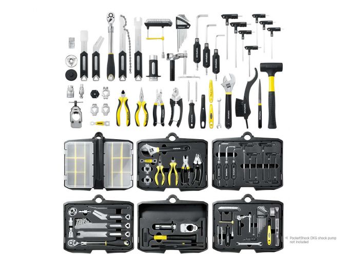 Topeak Tool Set Prepstation Pro TPS-05