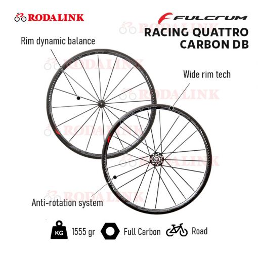 Review: Fulcrum Racing Quattro Carbon DB wheelset | road.cc [BB様