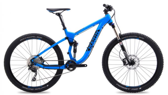 Buy Marin Mount Vision 2017 Mountain Bike RODALINK SINGAPORE - Main Image