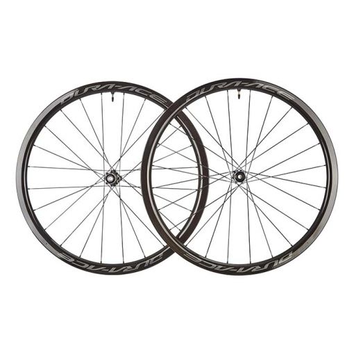 Shimano Wheelset Sepeda Dura-Ace C40 DB EWH-R9170-CL Clincher