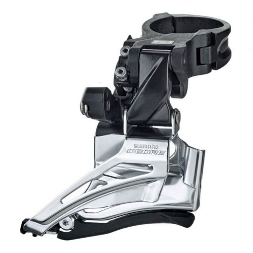 Shimano Front Derailleur Sepeda Deore KFD-M6025-H 2x10 Speed