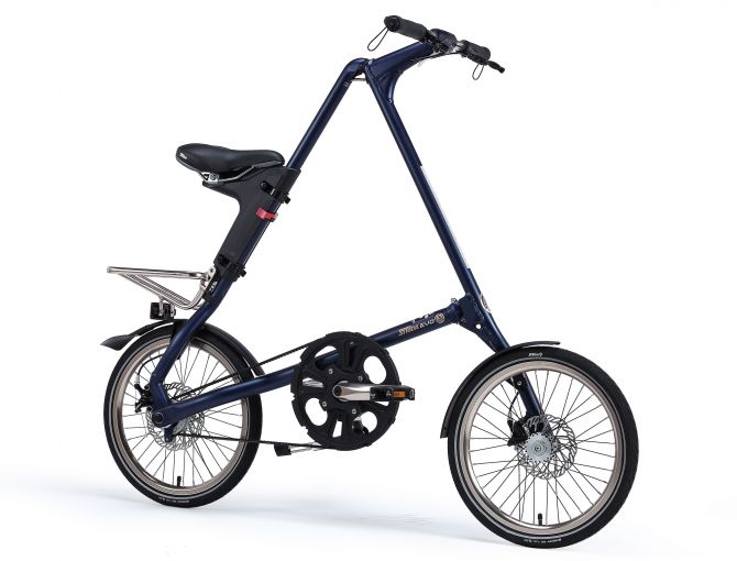 Folding Bikes Strida Parts STRIDA Bike Aluminium Rear Rack With
