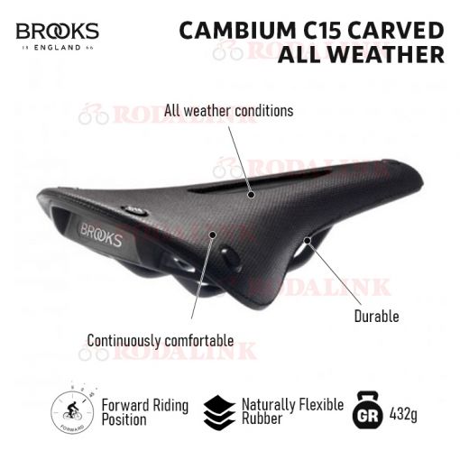 BROOKS cambium C15 ナチュラル Brooks Cambium C15 -