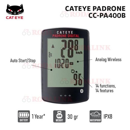 アクセサリー CAT EYE Padrone Digital CC-PA400B Padrone Digital (CPSC) – CATEYE America