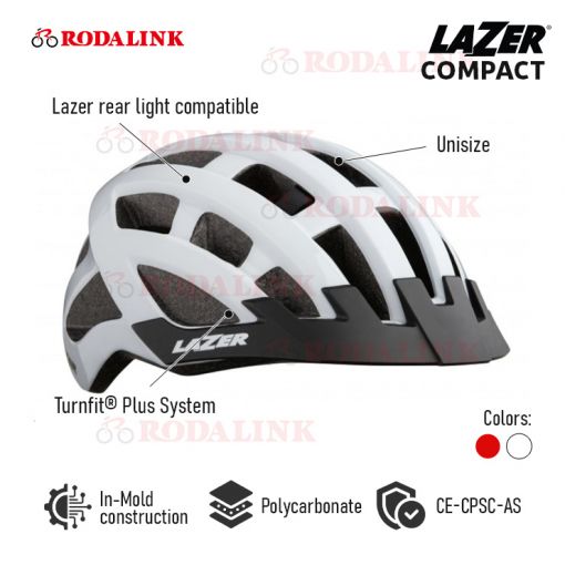 Lazer Compact Bike Helmet