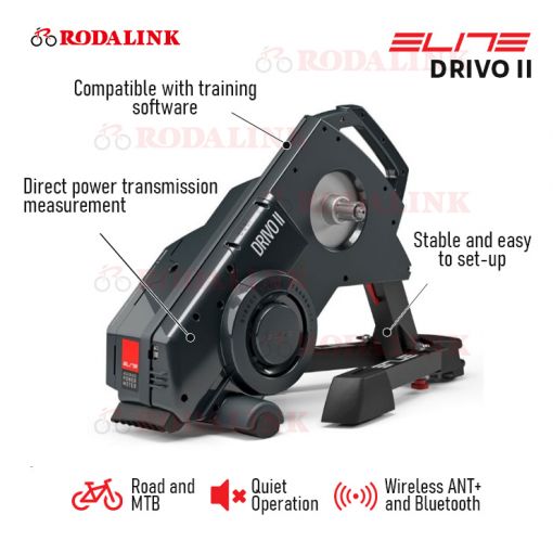 Sell Elite Drivo II Bike Trainer - Rodalink