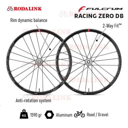 【低走行品】FULCRUM RACING ZERO DB Product Test: Fulcrum Racing Zero Carbon DB – Road Bike Action