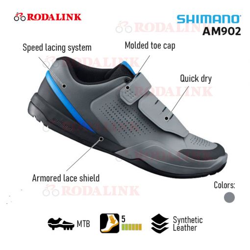 Cycling Shoes Speed Lace System Gavin Pro MTB Shoe Quick Lace, SPD