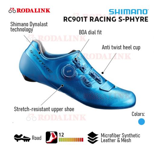 Shimano SH-RC901T 1BOA E40.5（25.5） Shimano SH-RC901T Track Shoes Excel Sports | Shop Online