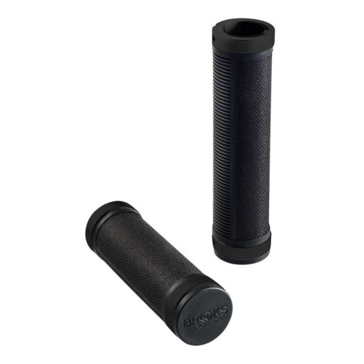 パーツ Brooks - Brooks Cambium Grips 100/100 Brooks Cambium Slender 100mm Grips CLEARANCE - Wabi Cycles