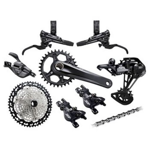 Bicycle Xt Gear Set Shimano Deore Xt Groupset Jual Shimano