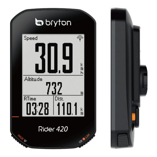 Buy Bryton Rider 420 Bike Computer Online | RODALINK