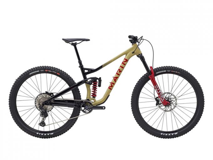 Marin Alpine Trail XR MTB Dual Suspension Bike 2021