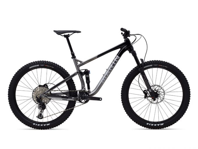 Marin Hawk Hill MTB Dual Suspension Bike