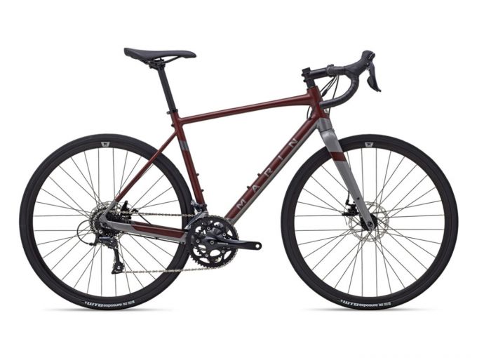 Marin Sepeda Gravel Gestalt 2021