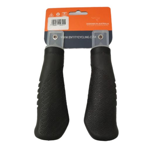 Jual Entity Handle Grip Sepeda Dual Density 131 mm Rodalink