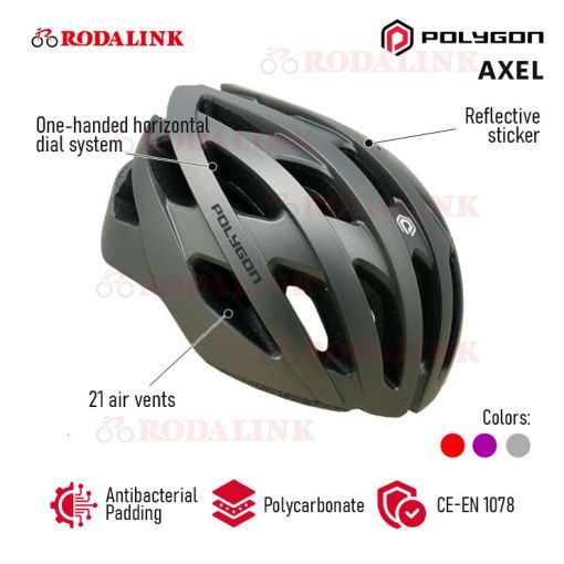 Polygon Helm Sepeda Axel