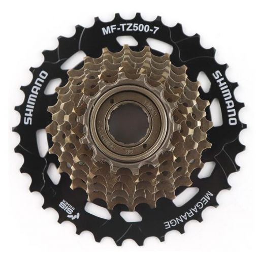 Shimano Freewheel Sepeda Tourney EMF-TZ500 Speed Freewheel