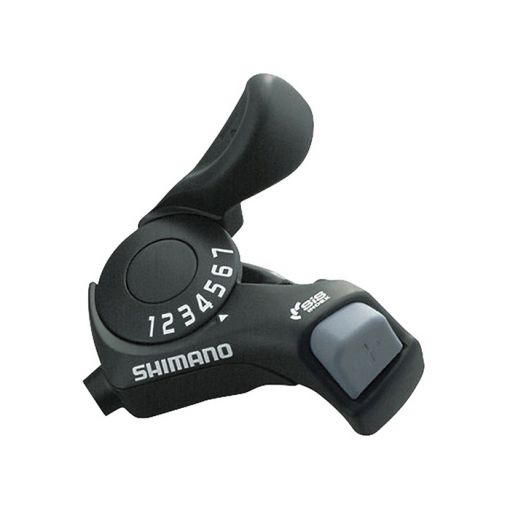 Shimano Shift Lever Sepeda Turney TX ESL-TX30 3x7 Speed