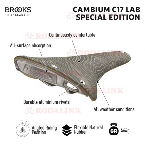 Sell Brooks Cambium C17 Lab Saddle - Special Edition - Rodalink