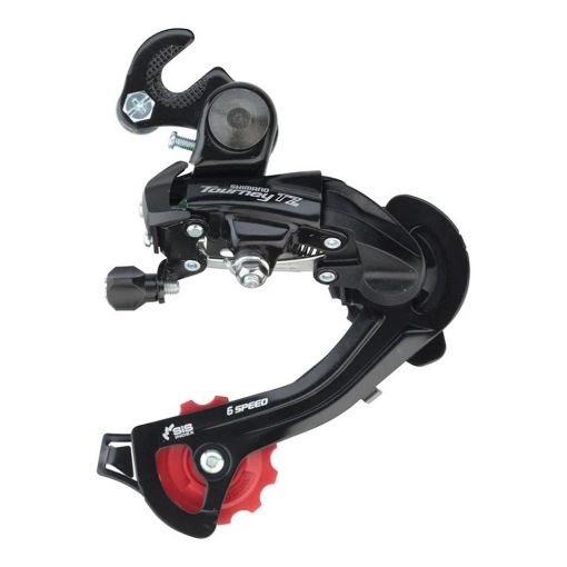 Shimano Rear Derailleur Sepeda Tourney ERD-TZ500-GS Speed with Riveted