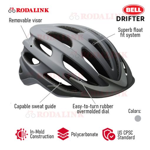 Bell Drifter Bike Helmet
