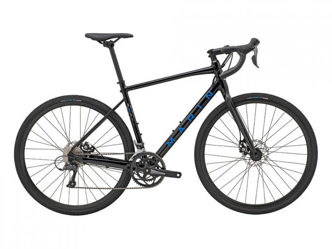 Sepeda Gravel Marin Gestalt Black Blue Mountain Bike Jual Marin