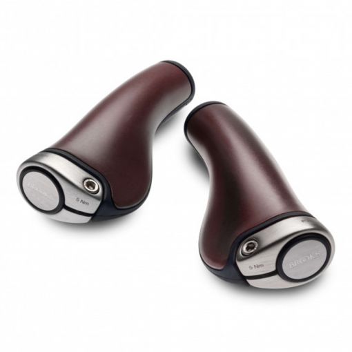 パーツ Brooks Ergon GP1 Leather Grip Buy Brooks GP1 Leather 130 mm Handle Grip Online | RODALINK