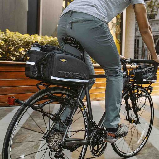 uni super tourist DX non−disc quickMTXt Bike Rear Rack Topeak Uni Super Tourist Disc & Non Disc DX