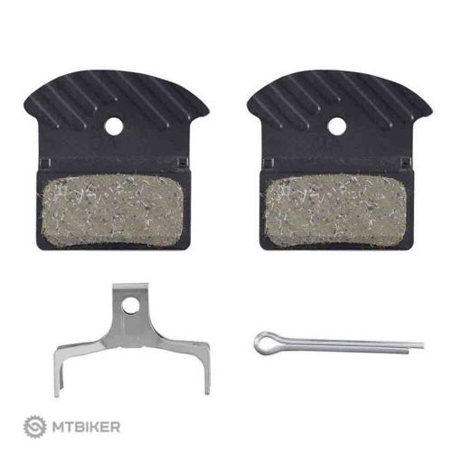 Shimano J05A Y2R298020 Resin Disc Brake Pads with Cooling Fins