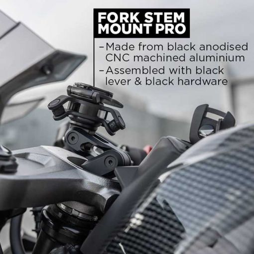 Buy Quad Lock Motorcycle Fork Stem Mount Pro Online RODALINK