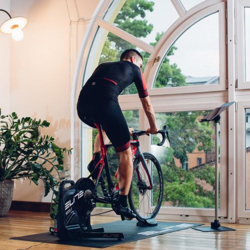 Buy Elite Suito T Bike Trainer with Riser Block Online