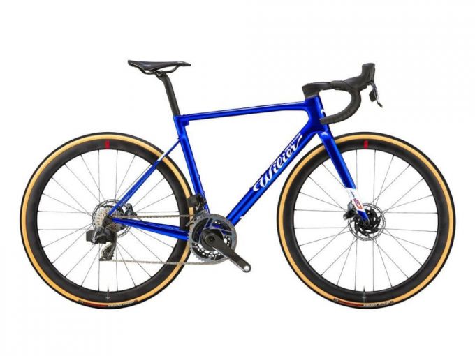 Wilier SLR Ultegra Di2 Triestina SLR38KC Wheelset Road Bike