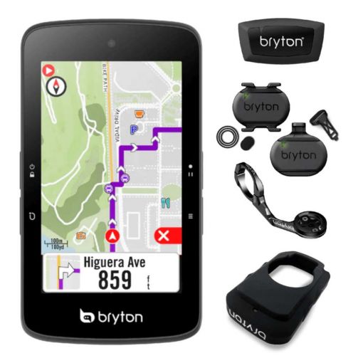 Bryton Cyclo Computer Sepeda Rider S800T with Heart Rate, Cadence, Speed