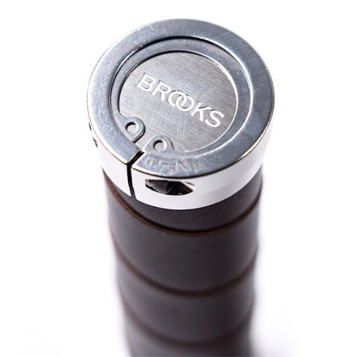 Buy Brooks Slender Leather 130/130 mm Handle Grip Online