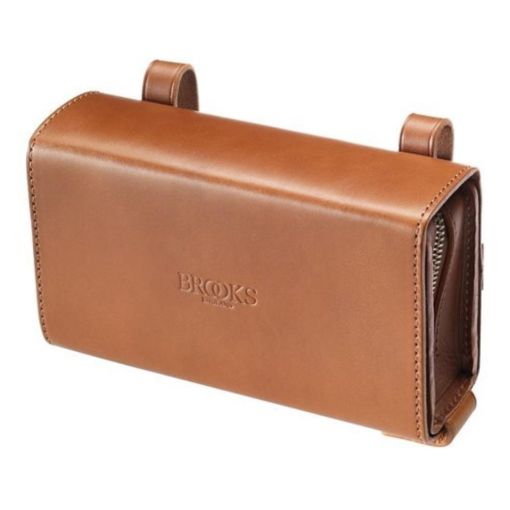 Buy Brooks D-Shaped Leather Tool Bag Online | RODALINK
