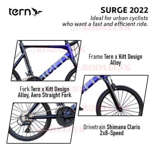 k*u様 tern Surge Surge | Tern Bicycles