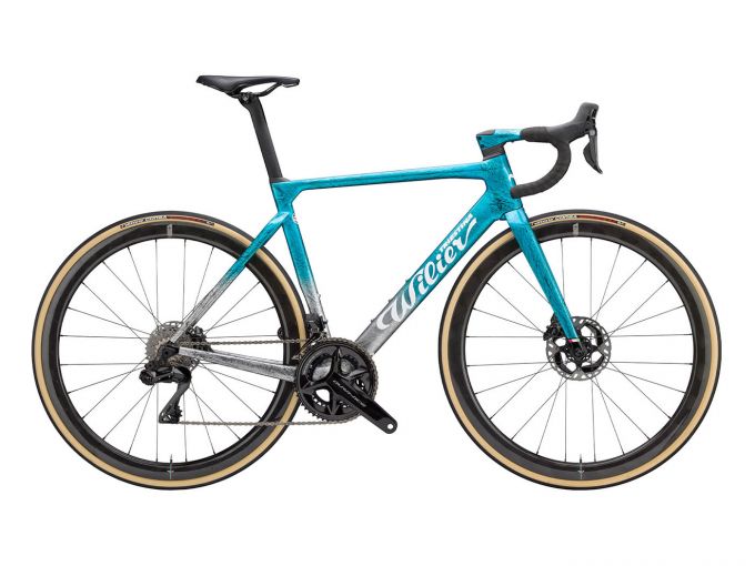 Wilier Filante SLR Astana Dura-Ace Di2 Disc Road Bike