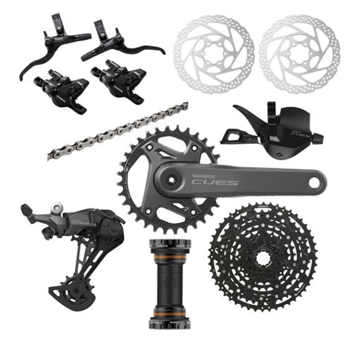 Crankset Harga Groupset Shimano Deore 10 Speed Bicycle