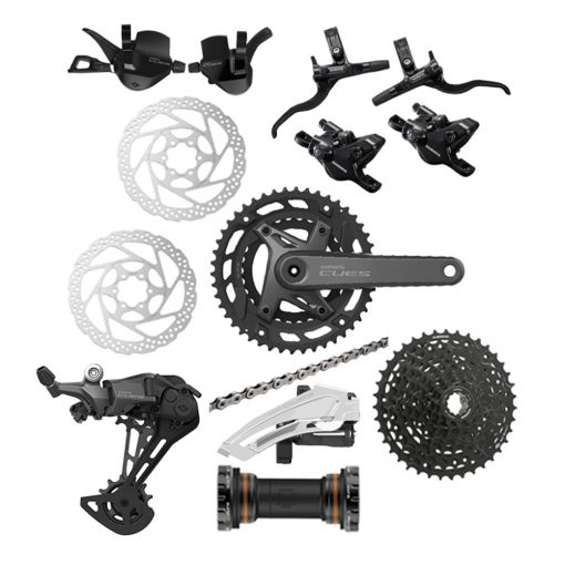 Shimano Groupset Sepeda Cues U6000 2x10 Speed Disc Brake