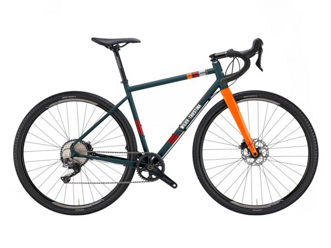 Wilier Jaroon GRX RX810 Gravel Bike