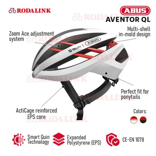 Buy Abus Aventor QL Bike Helmet Online RODALINK