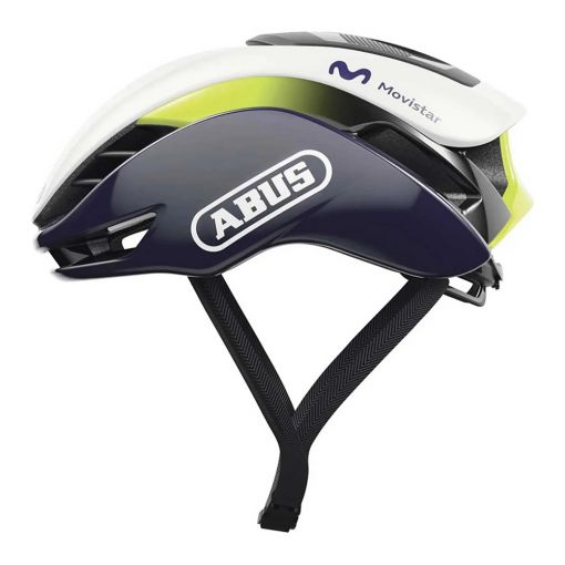 Abus Helm Sepeda GameChanger Movistar Team 24