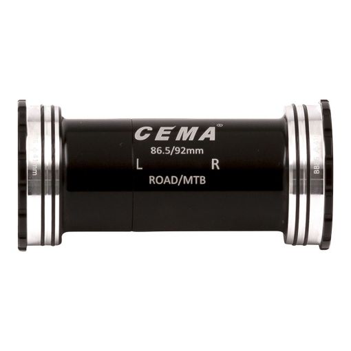 Cema Bottom Bracket Sepeda BB86/92x24 Interlock to Shimano Press-Fit