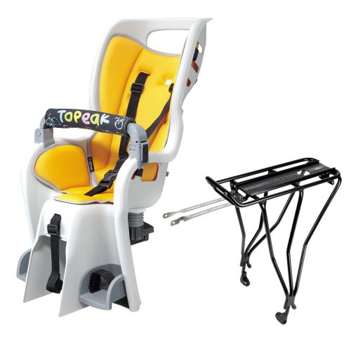 Topeak Baby Seat II Rack (Disc) For 29 TCS2210 Bicycle Child Seat