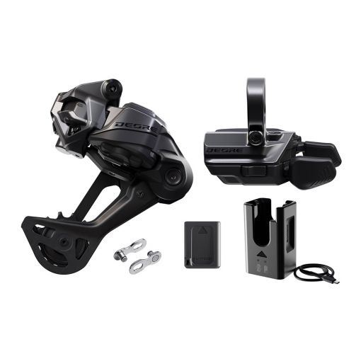 Buy Shimano Deore Di2 M6250-SGS 12 Speed Groupset Online RODALINK