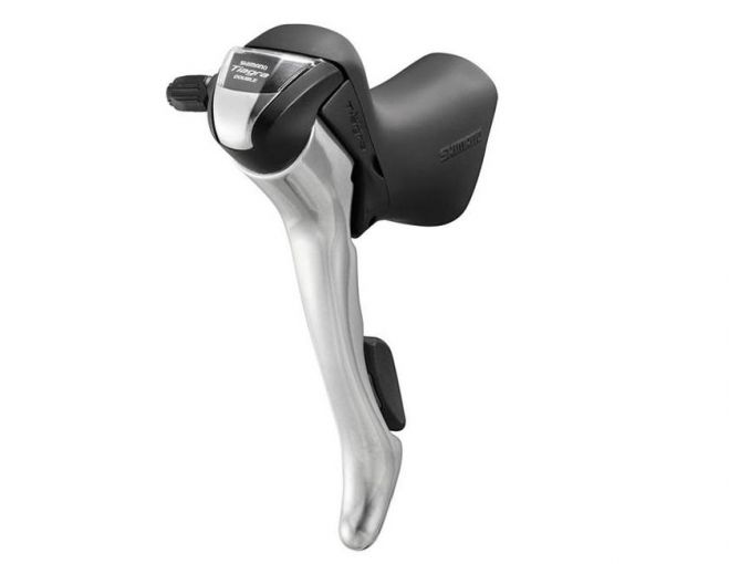 パーツ shimano tiagra 4600 10s Shimano Tiagra 4600 10-Speed Double Flat Bar Road Shifter