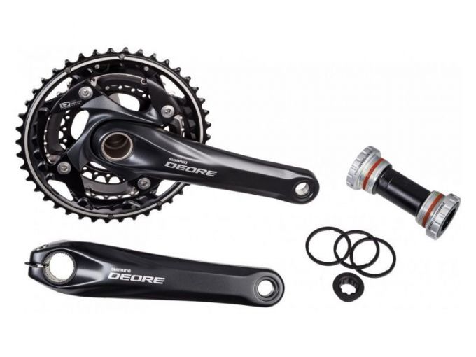 Shimano Deore M610 10 Speed Crankset